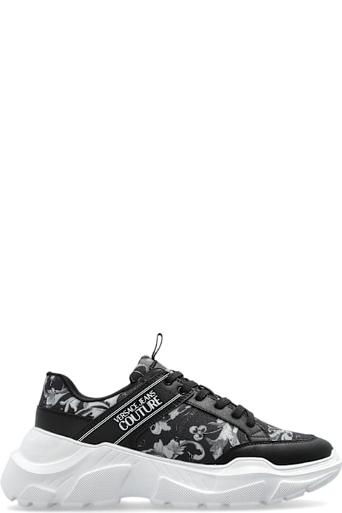 Homeware Versace Jeans Couture Versace Jeans Couture Sports Shoes With 'barocco' Print