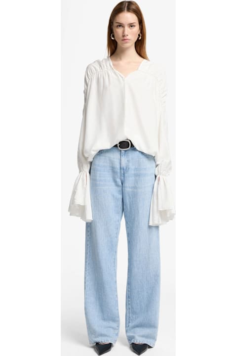 7 For All Mankind Clothing for Women 7 For All Mankind Tess Trouser Kansas