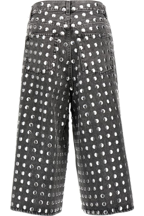 Haikure Pants & Shorts for Women Haikure 'belle Black Studded' Bermuda Shorts