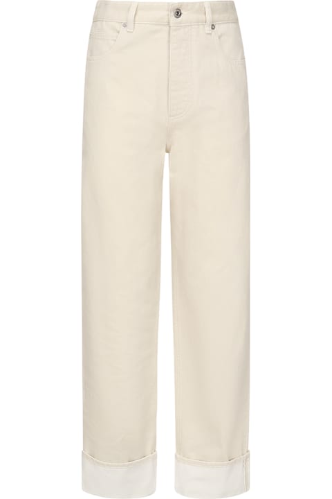 Sale for Women Bottega Veneta Jeans With Cuff