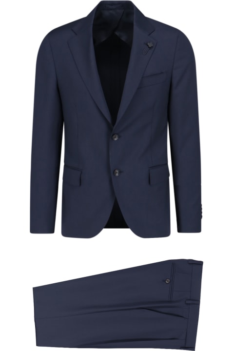 Suits for Men Lardini Single-breasted Suit