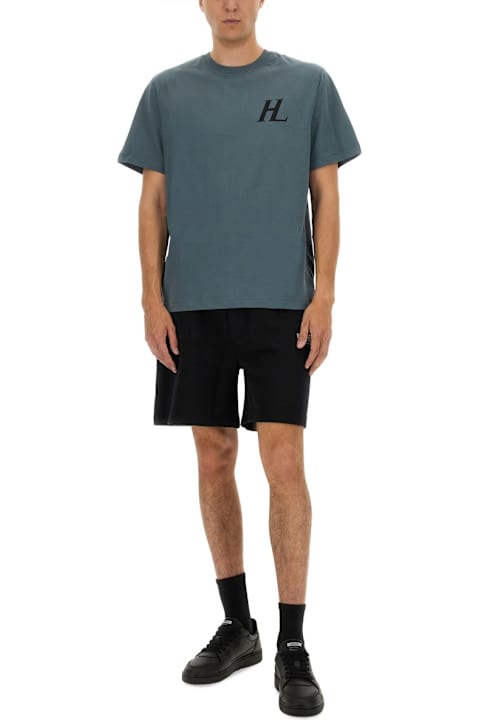 Helmut Lang لـ Kids Helmut Lang "capsule" T-shirt