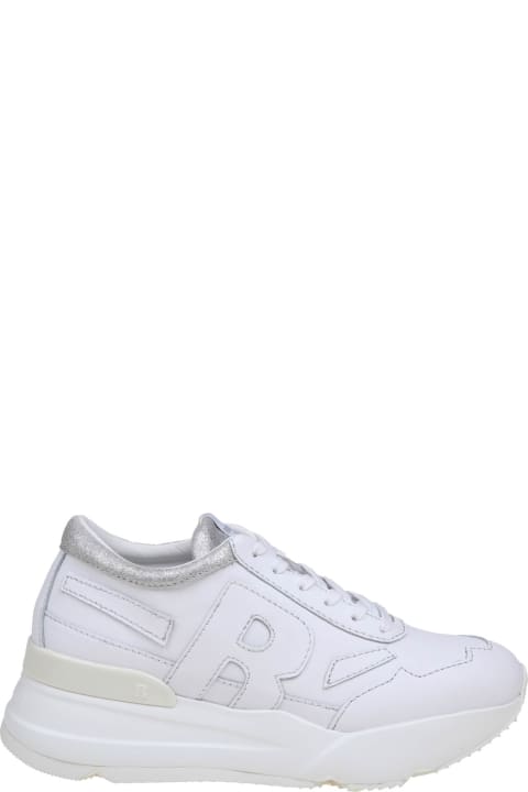 Ruco Line Sneakers for Women Ruco Line White Leather Sneakers