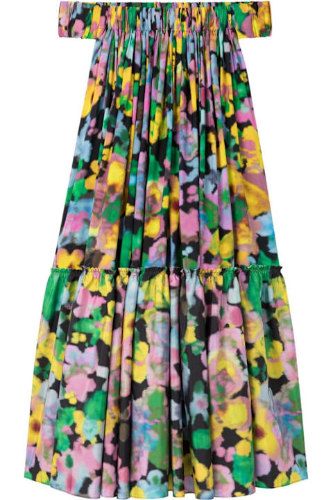 AZ Factory for Men AZ Factory Off Shoulder Midi Dress