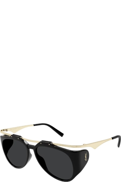 ウィメンズ Saint Laurent Eyewearのアイウェア Saint Laurent Eyewear Sl M137/f - Amelia - Havana Sunglasses