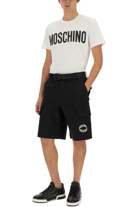 Moschino Men Moschino T-shirt Con Logo