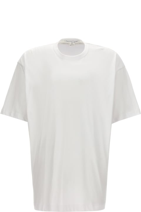ウィメンズ Comme des Garçons Shirtのトップス Comme des Garçons Shirt Logo Print T-shirt