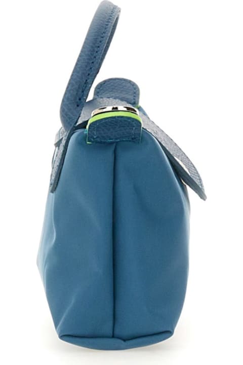 Longchamp 'le Pliage' Clutch Bag With Handle | italist