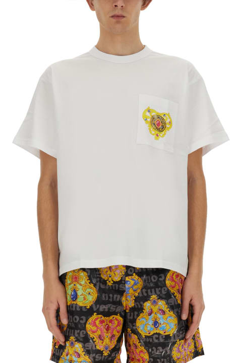 Versace Jeans Couture for Men Versace Jeans Couture Heart Couture T-shirt