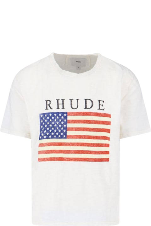 Rhude for Kids Rhude 'usa' T-shirt