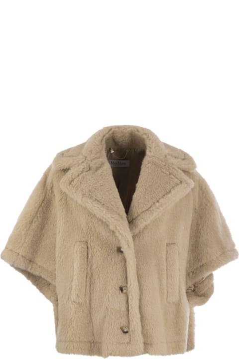 Coats & Jackets for Women Max Mara Single-breasted Teddy Coat