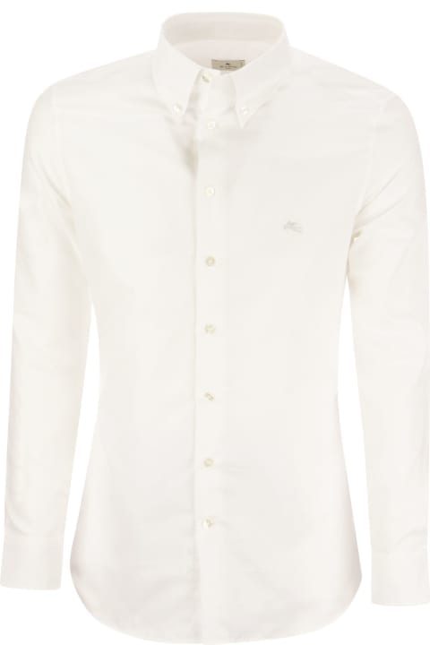 Etro for Men Etro Button-down Cotton Shirt