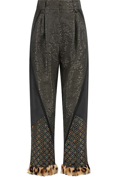 Homeware Etro Silk Blend Trousers