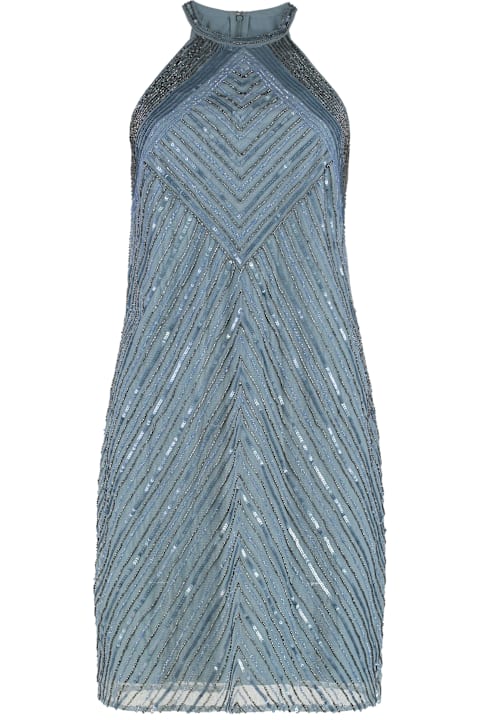 Ralph Lauren for Kids Ralph Lauren Halter Sequin Mini-dress