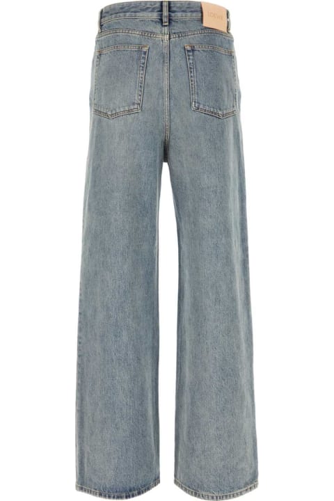 Clothing for Men Loewe Denim Wide-leg Jeans