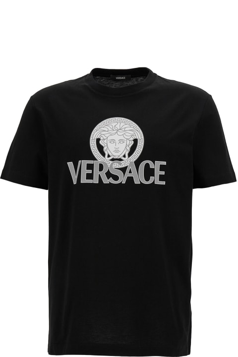 Versace Topwear for Men Versace T-shirt Nautical