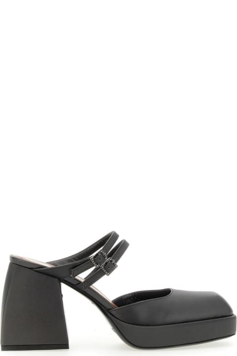 Nodaleto Shoes for Women Nodaleto Bulla Smith Carbon Platform Pumps