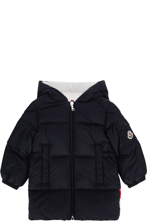 Moncler الملابس لـ رُضع بنات Moncler Marat Long Parka