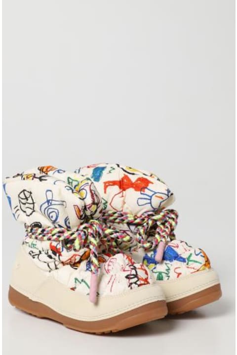 Quilted Boots