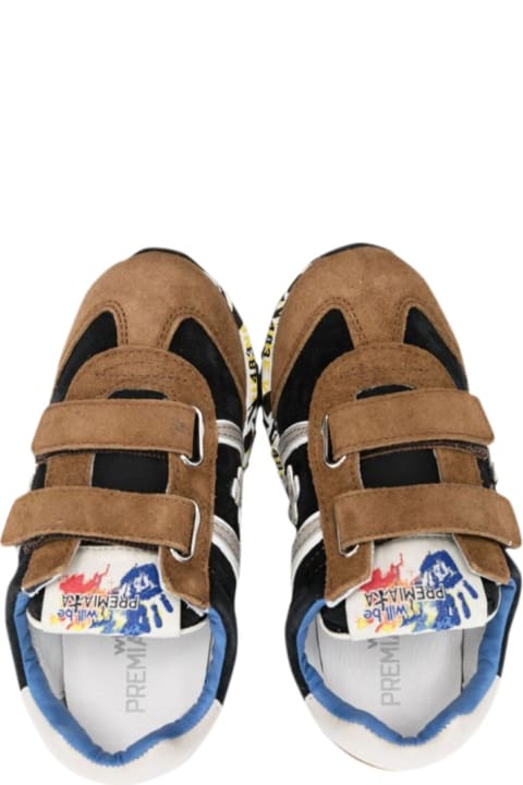 Shoes for Boys Premiata Sneakers Lucy