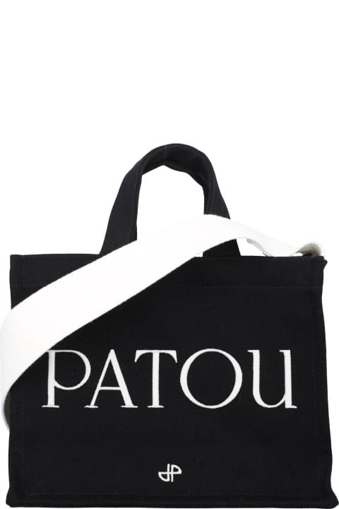 Patou for Women Patou Small Canvas Tote Bag