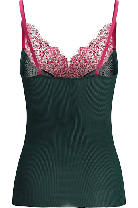 Saint Laurent Topwear for Women Saint Laurent Lace Top