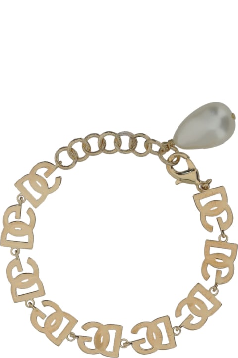 Jewelry for Women Dolce & Gabbana Logo Bracelet