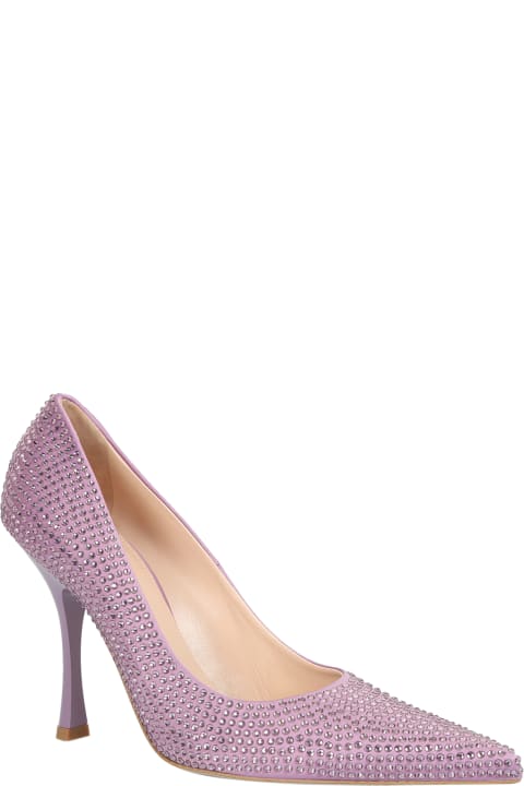Leonie Hanne High-Heeled Shoes for Women Leonie Hanne Rhinestone Decollete