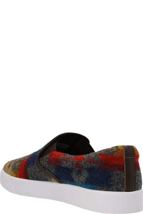 Homeware Junya Watanabe Jacquard Slip-on Sneakers