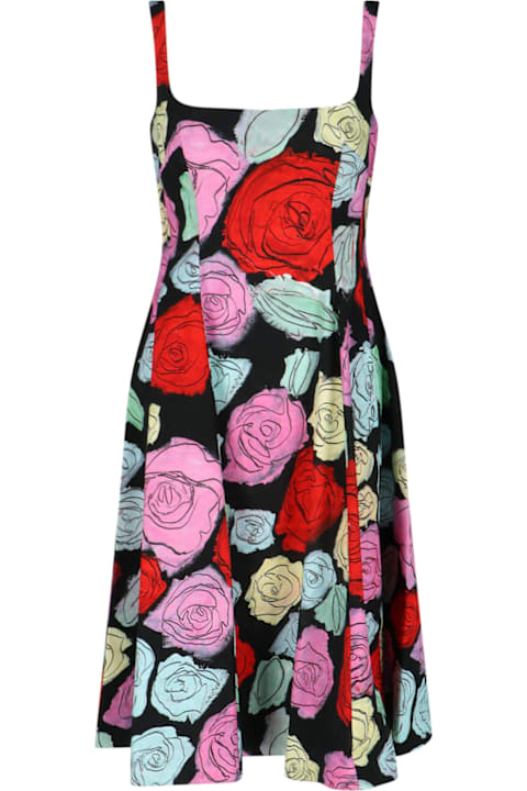 Marni for Women Marni Flared Mini Dress