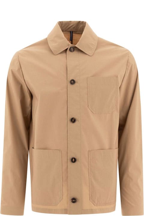 Incotex Clothing for Men Incotex Button-up Jacket