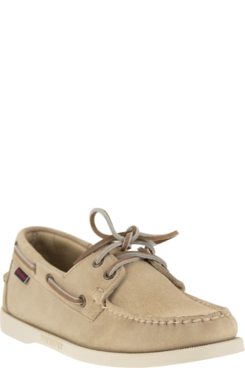 Loafers & Boat Shoes for Men Sebago Portland Flesh - Suede Moccasin