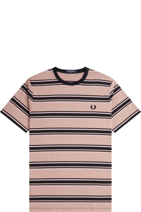 Fred Perry for Men Fred Perry Fp Stripe T-shirt