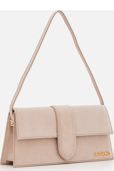 Shoulder Bags for Women Jacquemus Le Bambino Leather Shoulder Bag