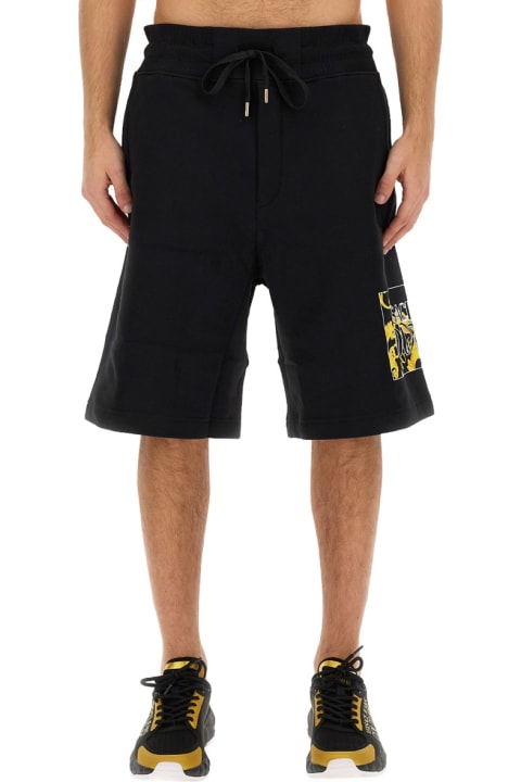 Versace Jeans Couture for Men Versace Jeans Couture Bermuda With Logo