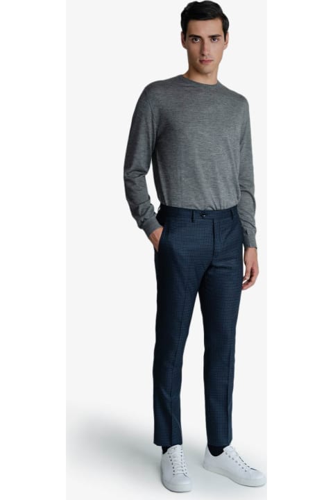 Fashion for Men Larusmiani Trousers 'checked' Pants
