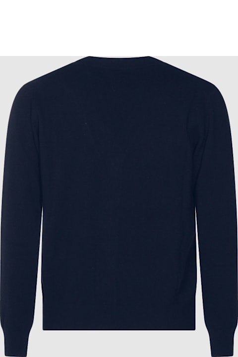 Altea for Women Altea Navy Wool Knitwear