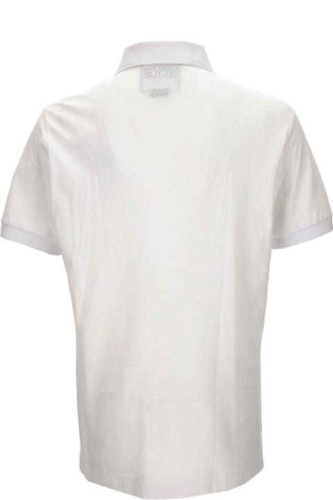 Homeware Versace Jeans Couture Versace Jeans Couture White Polo