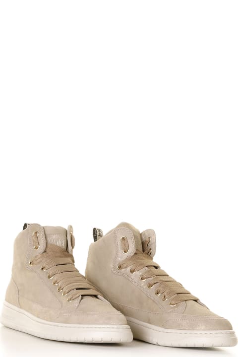 Beige Nubuck Sneaker