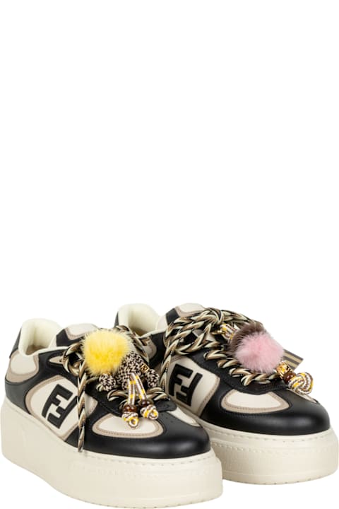 أدوات منزلية Fendi Fendi Sneakers Black