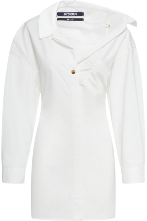 Jacquemus لـ Women Jacquemus La Mini Robe Chemise