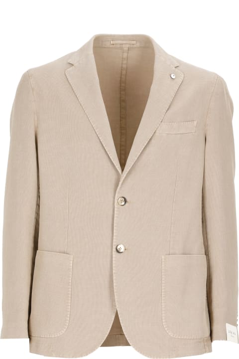 Cotton And Ramie Jacket