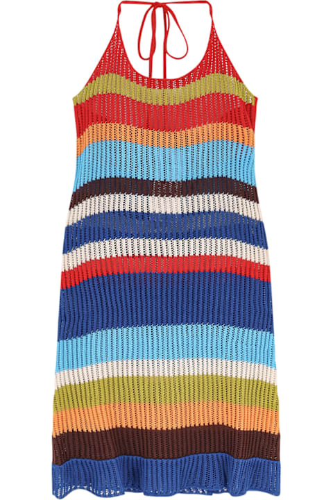 Dsquared2 Dresses for Women Dsquared2 Dsquared2 Summer Lovers Cotton Short Dress