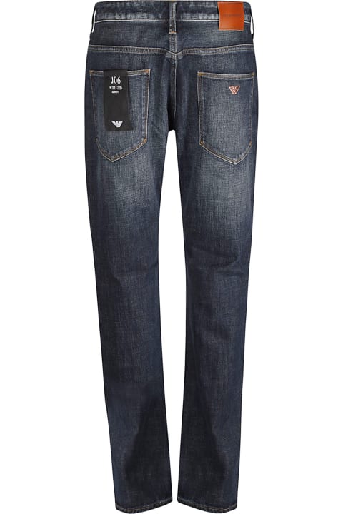Fashion for Men Emporio Armani 5 Pocket J06 Jeans