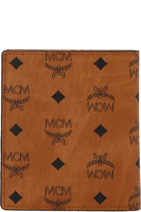 MCM Wallets for Women MCM 'veritas Mini Monogram' Card Holder