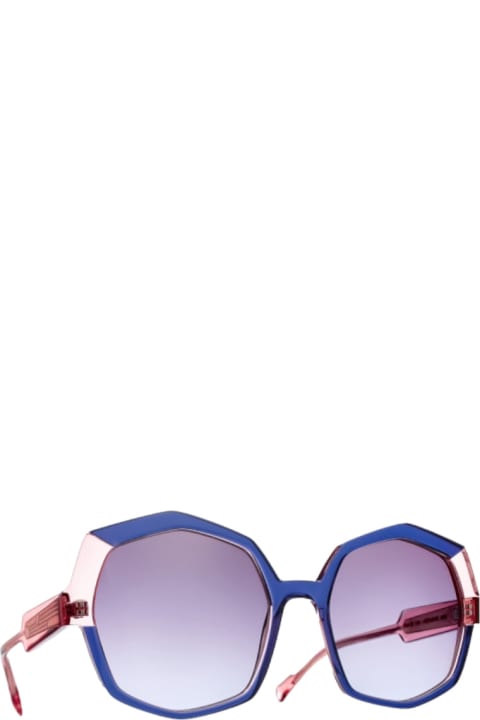 Hermine - Blue Sunglasses