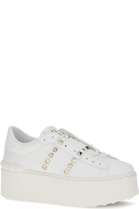 Homeware Valentino Garavani Rockstud Untitled Flatform Sneakers