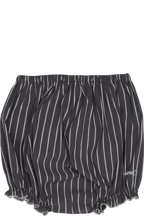 Fashion for Baby Girls Douuod Striped Shorts
