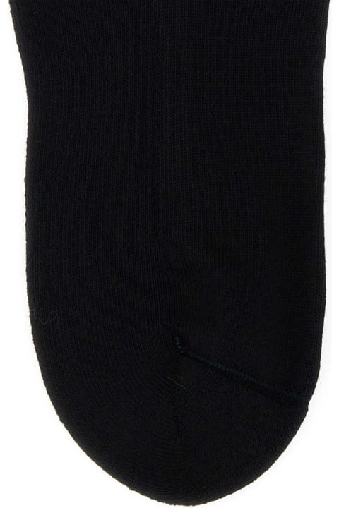 Burberry Underwear & Nightwear for Women Burberry Black Stretch Cotton Blend Socks