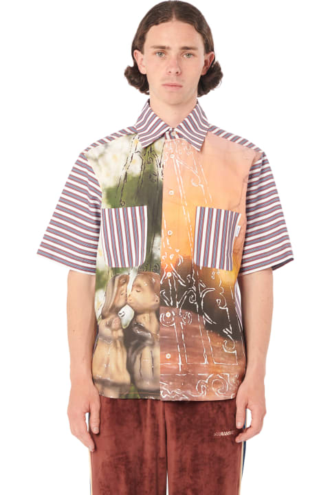 PACCBET Clothing for Men PACCBET Kyler Striped Shirt Woven